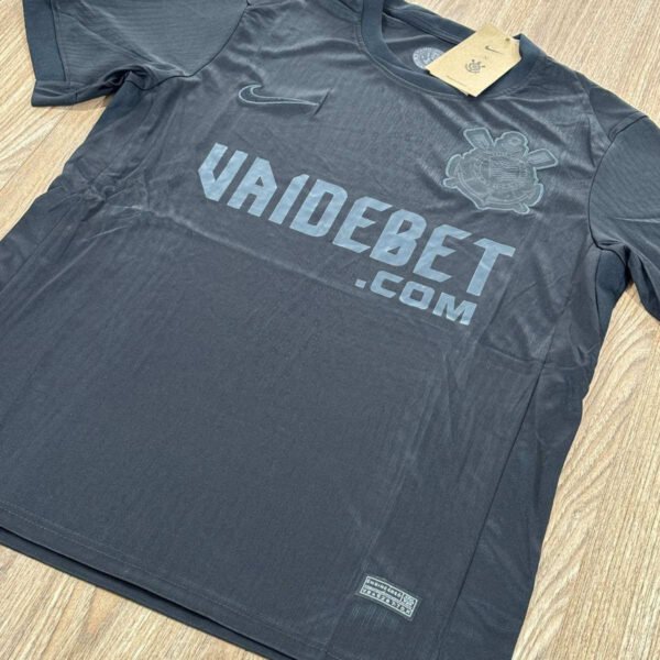 Corinthians negra | tienda de ropa maurocamisetas