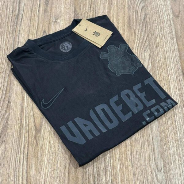Corinthians negra | tienda de ropa maurocamisetas