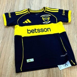 Camiseta Boca Titular(niños)