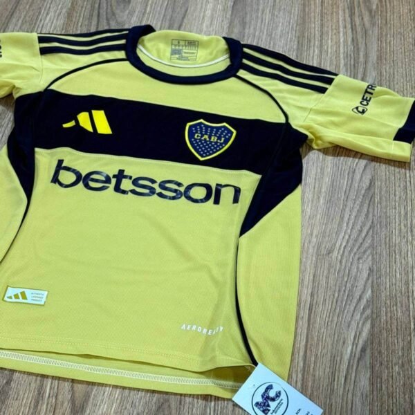 2 (1) Camiseta Boca alternativa (niños)